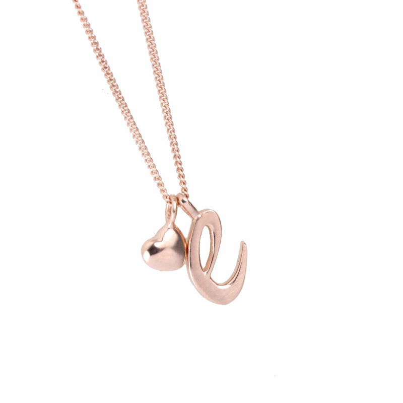 Letter Charm Necklace - Jana Reinhardt Ltd - 1
