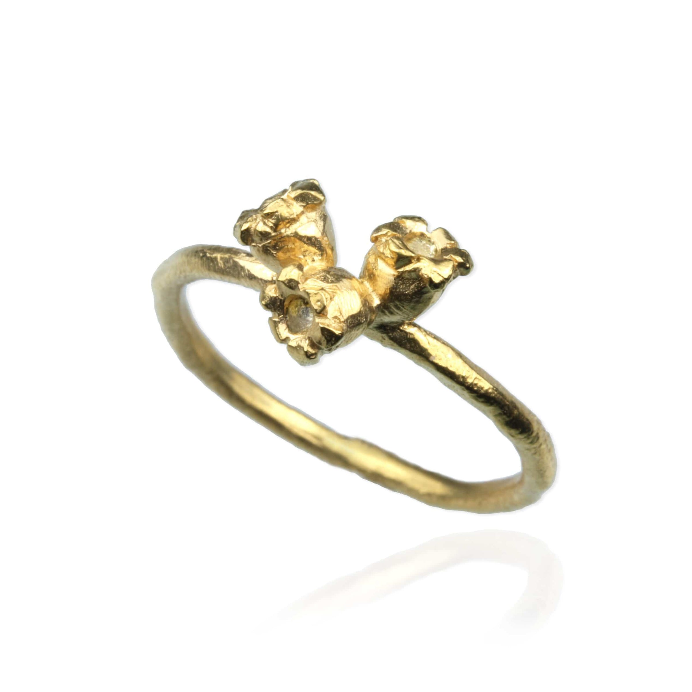Lily of the Valley Ring - May Birth Flower Ring - Jana Reinhardt Ltd