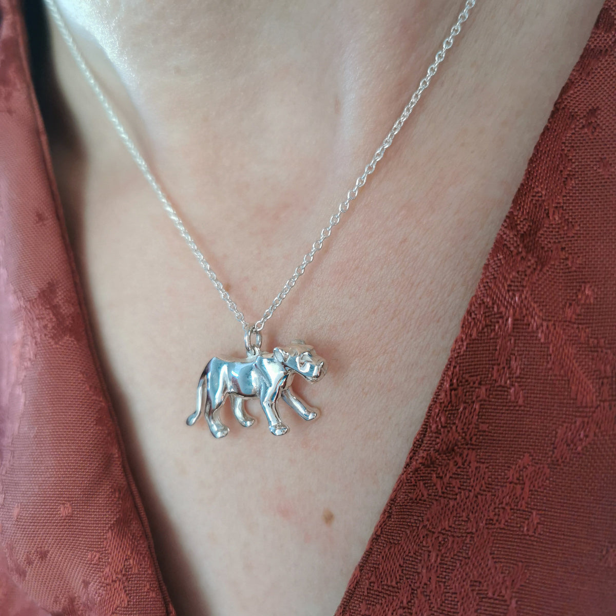 Lioness Necklace - Jana Reinhardt Ltd