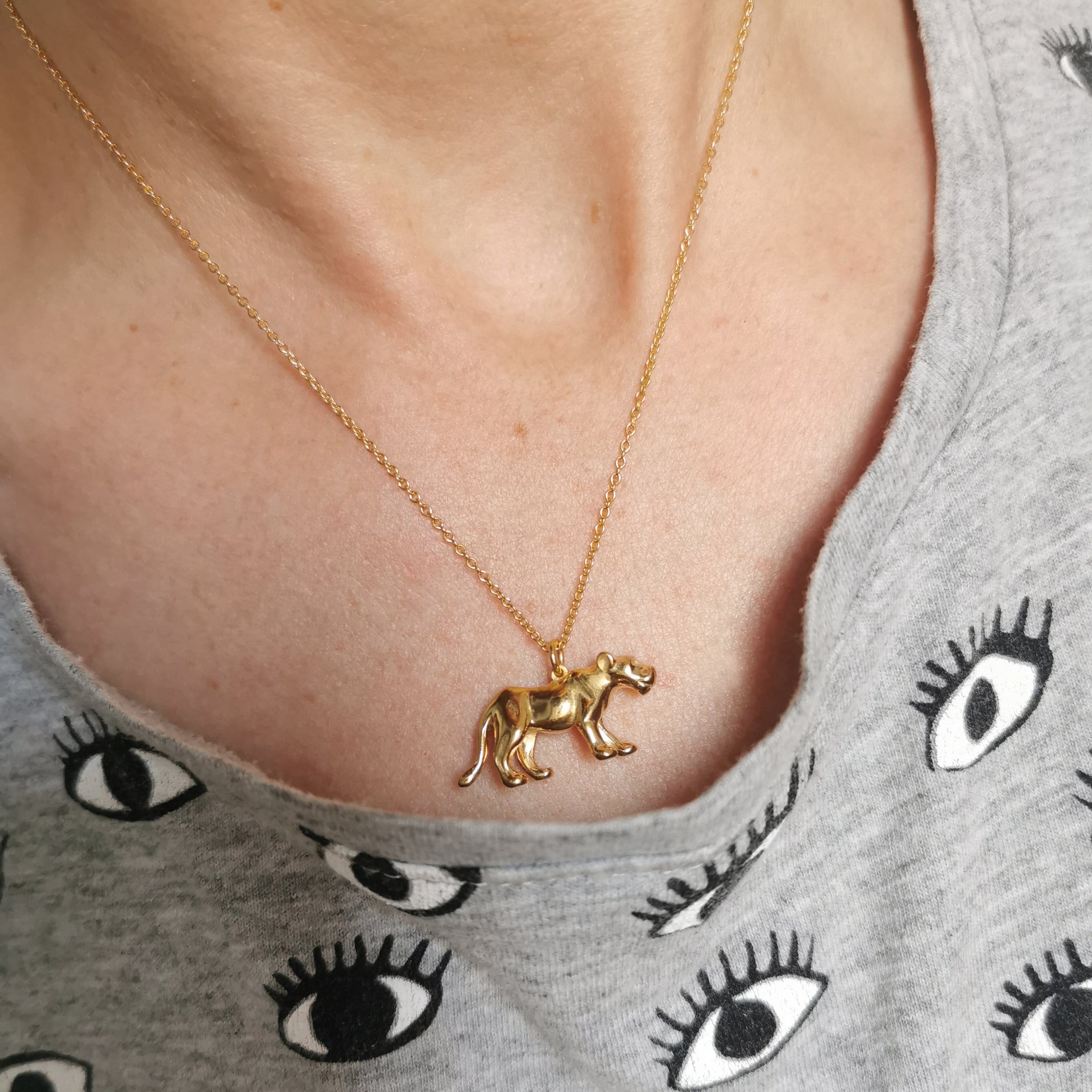 Lioness Necklace - Jana Reinhardt Ltd
