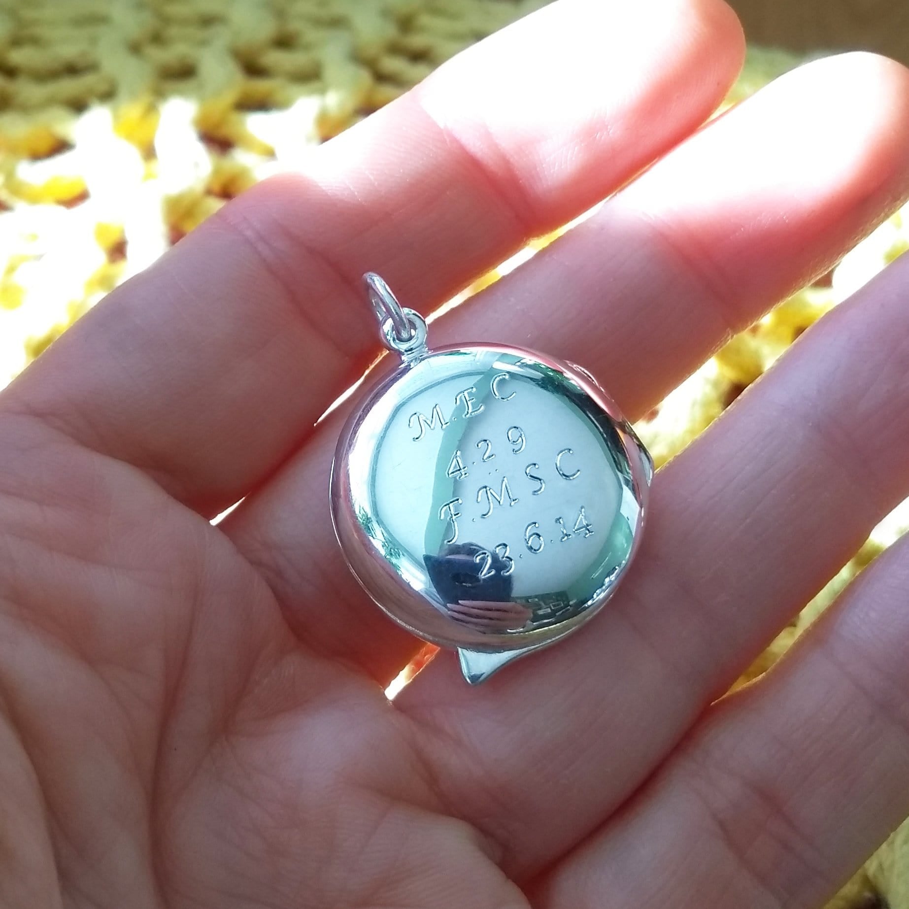 Mermaid Locket - Jana Reinhardt Ltd