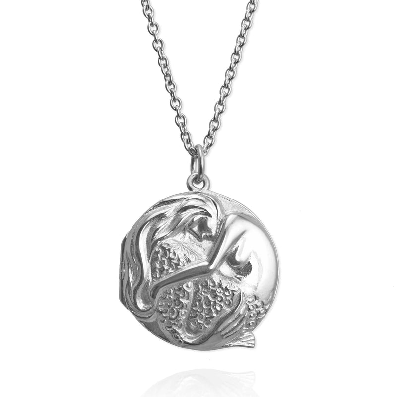 Mermaid Locket - Jana Reinhardt Ltd