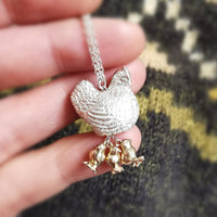 Mother Hen Necklace - Jana Reinhardt Ltd