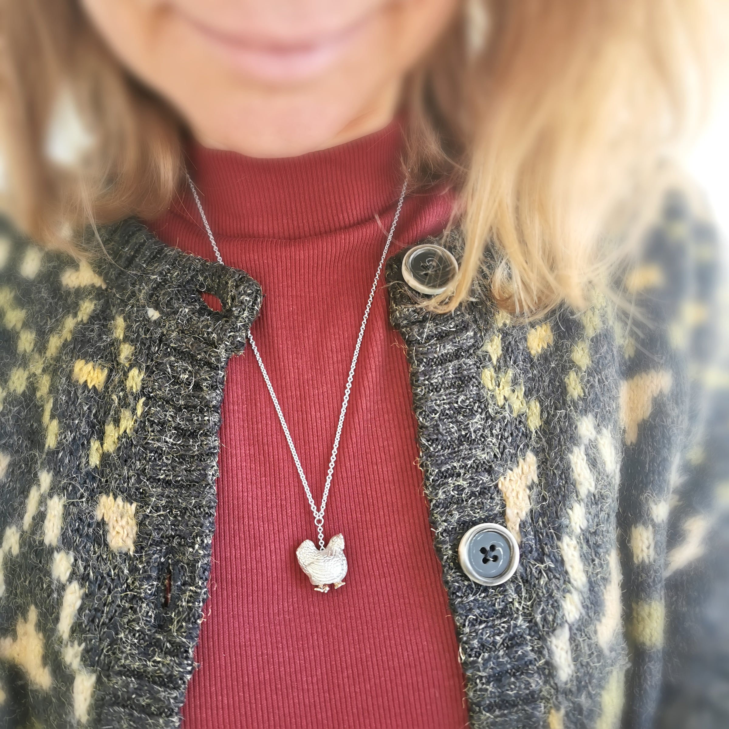 Mother Hen Necklace - Jana Reinhardt Ltd