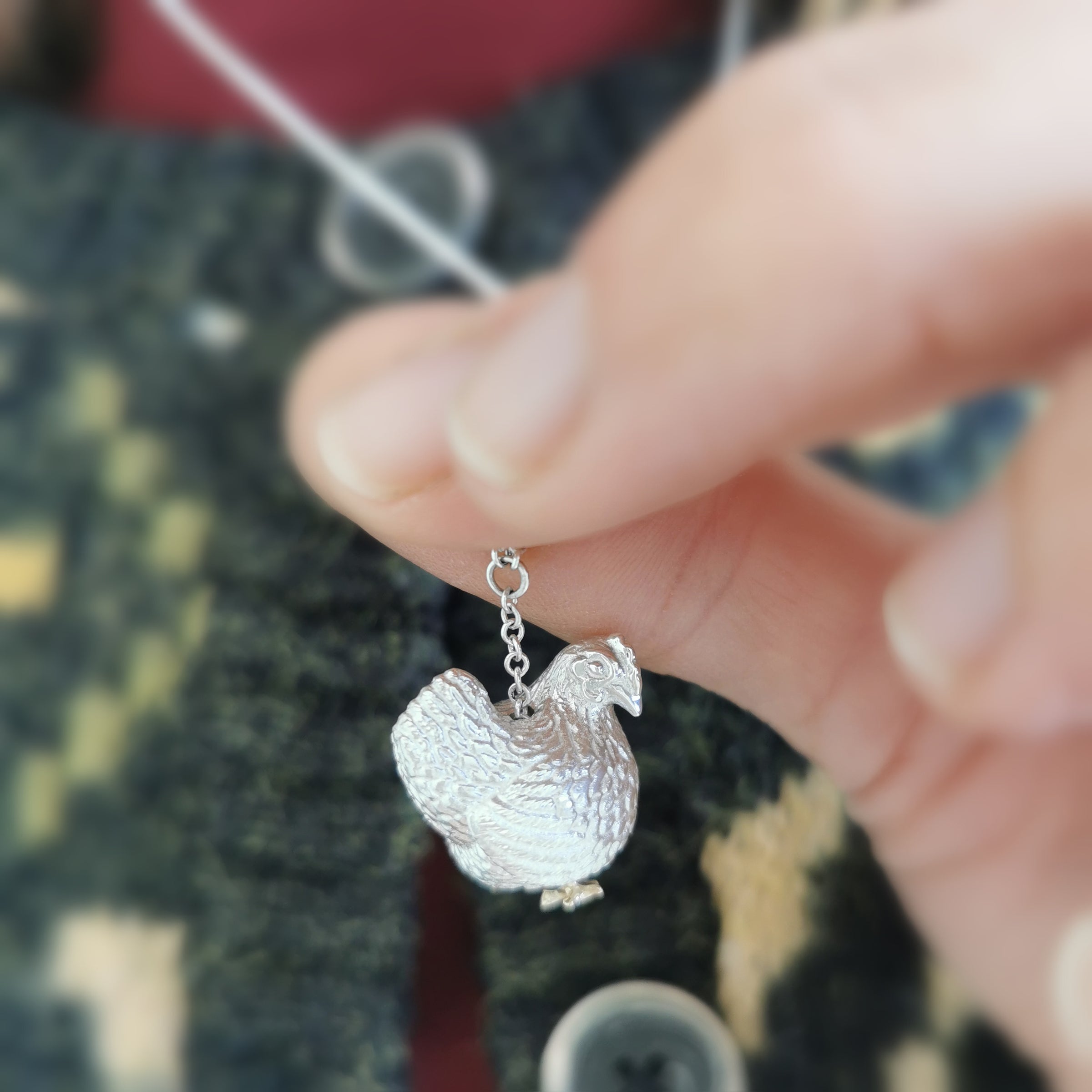 Mother Hen Necklace - Jana Reinhardt Ltd