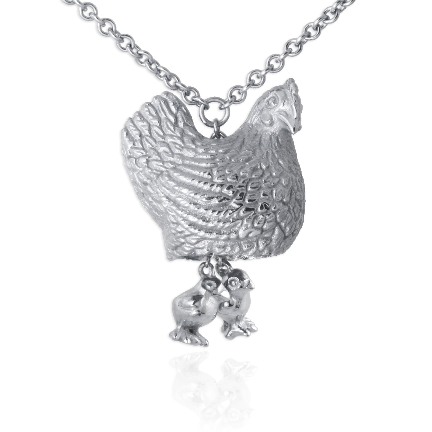 Mother Hen Necklace - Jana Reinhardt Ltd