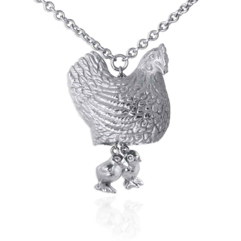 Mother Hen Necklace - Jana Reinhardt Ltd