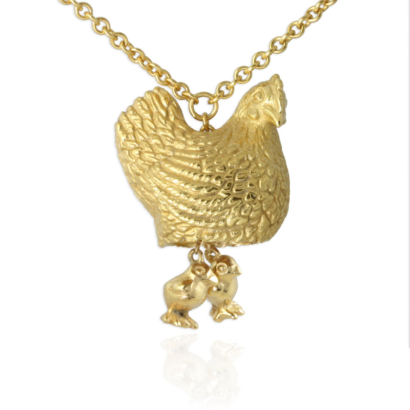 Mother Hen Necklace