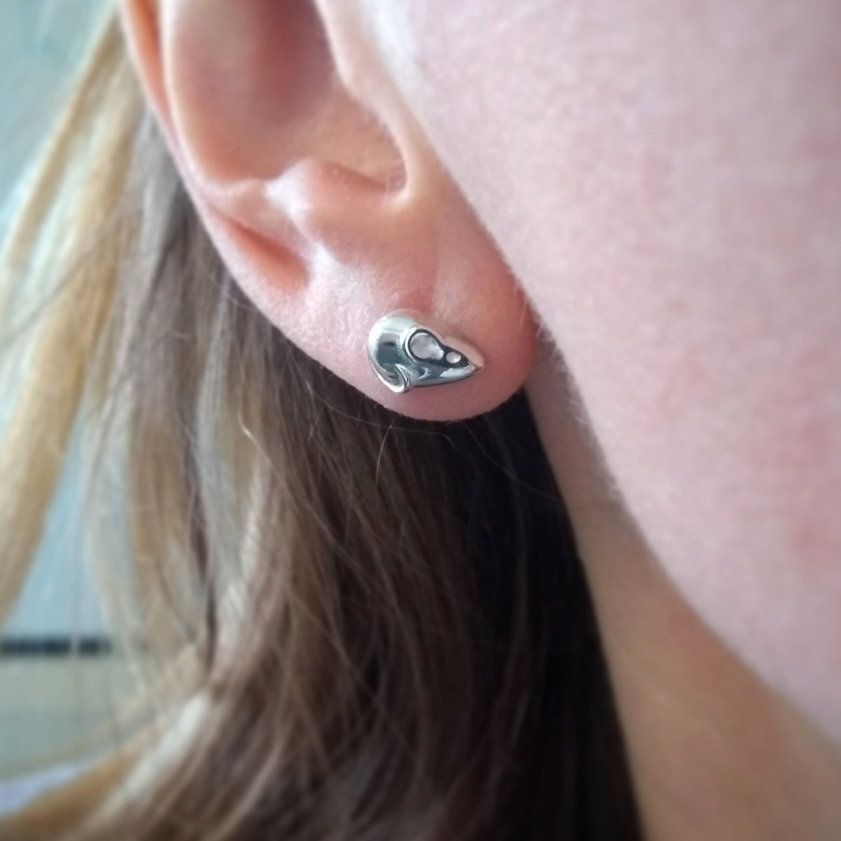 Mouse Ear Studs - Jana Reinhardt Ltd