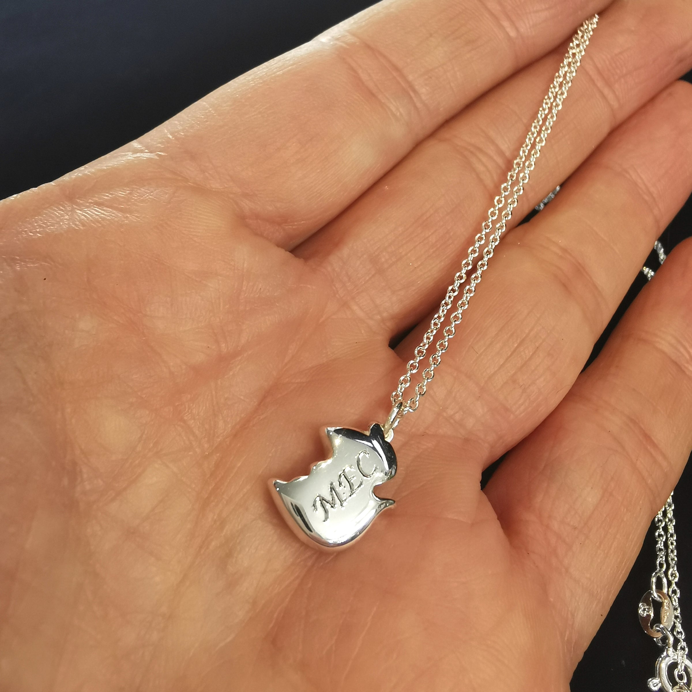 Mouse Pendant Necklace - Jana Reinhardt Ltd