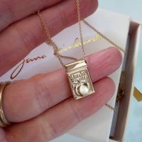 My Peach Pendant - Jana Reinhardt Ltd