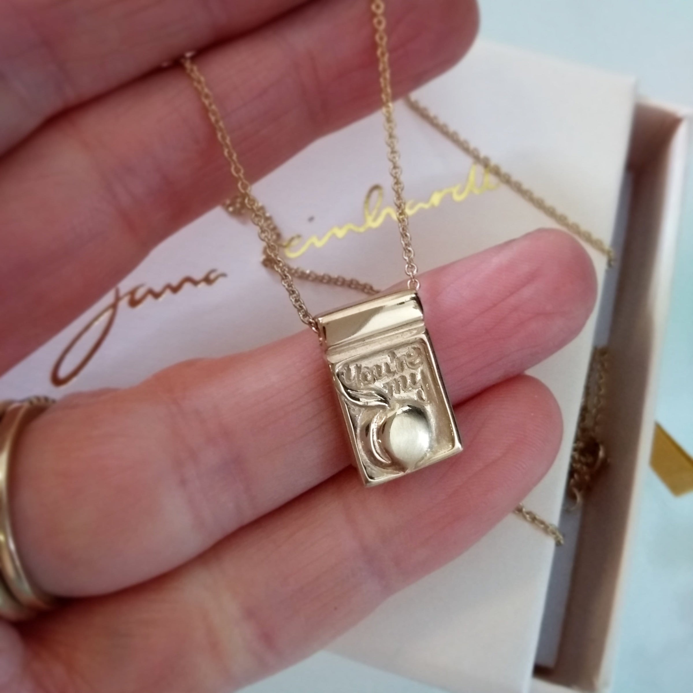 My Peach Pendant - Jana Reinhardt Ltd