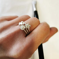 Narcissus Ring - December Birth Flower Ring - Jana Reinhardt Ltd