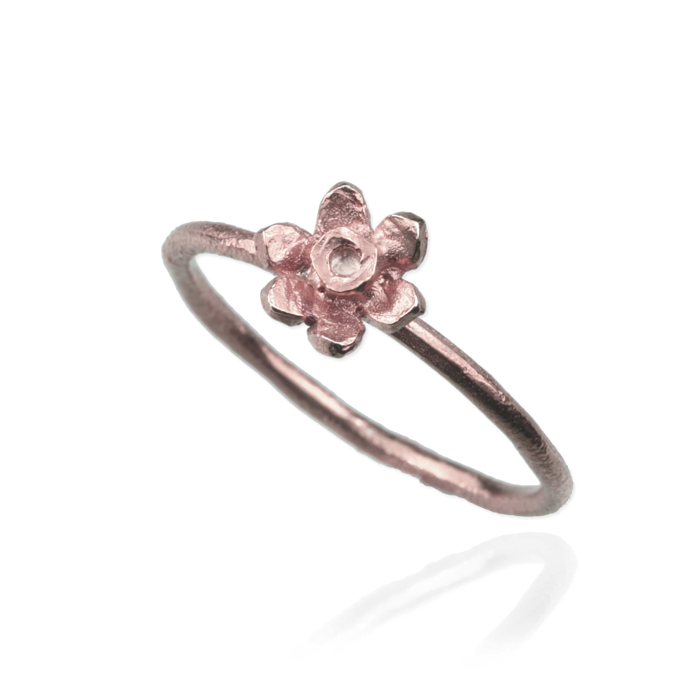 Narcissus Ring - December Birth Flower Ring - Jana Reinhardt Ltd