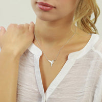 One Day Sale - Hummingbird Necklace - Jana Reinhardt Ltd