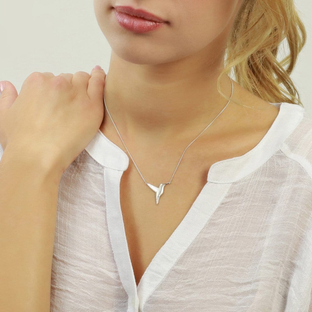 One Day Sale - Hummingbird Necklace - Jana Reinhardt Ltd
