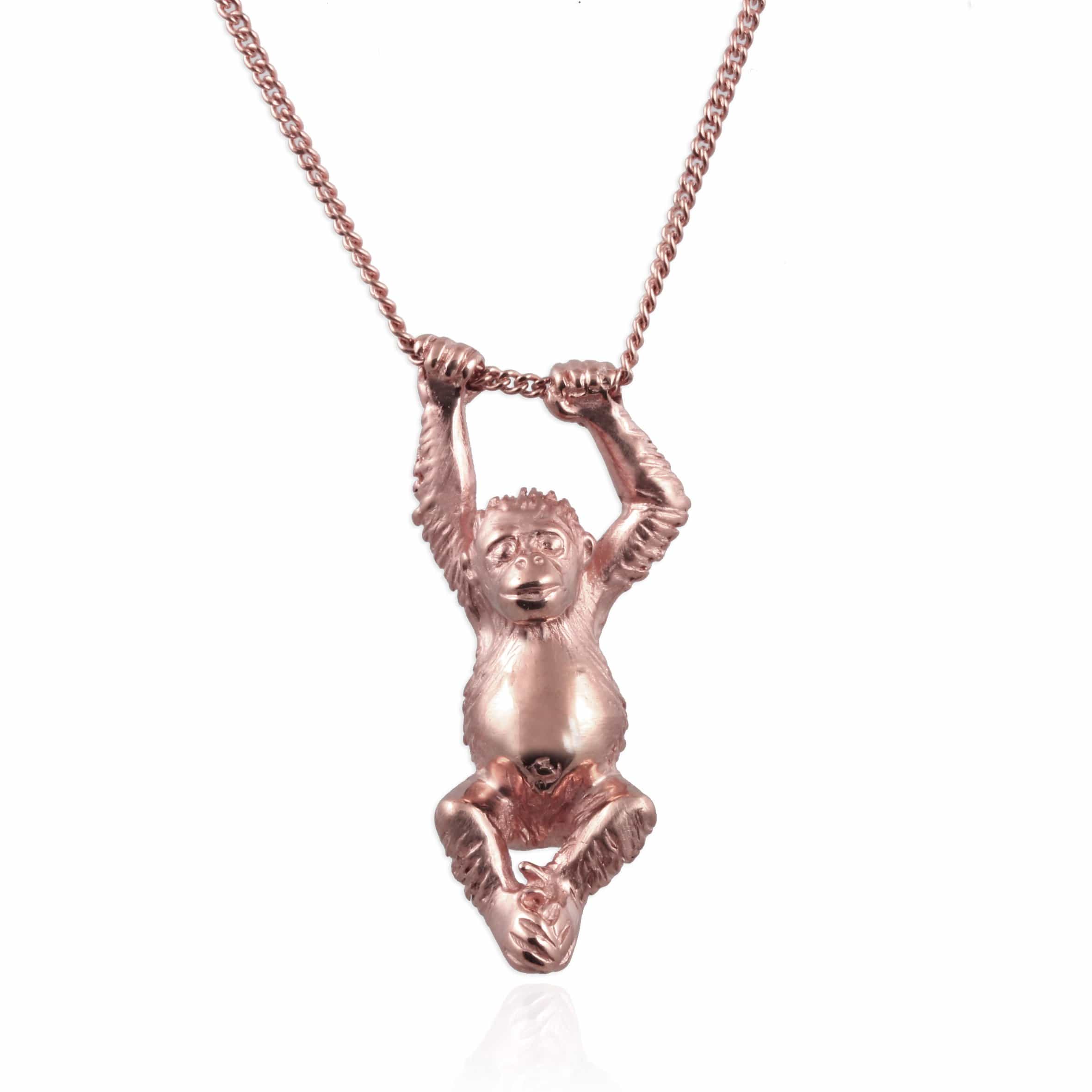Orangutan Necklace - Jana Reinhardt Ltd