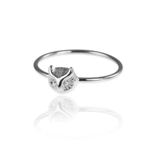 Tiny Owl Ring - Jana Reinhardt Ltd - 1