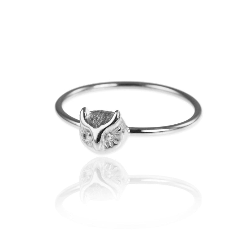 Tiny Owl Ring - Jana Reinhardt Ltd - 1