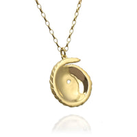 Pangolin Necklace - Jana Reinhardt Ltd