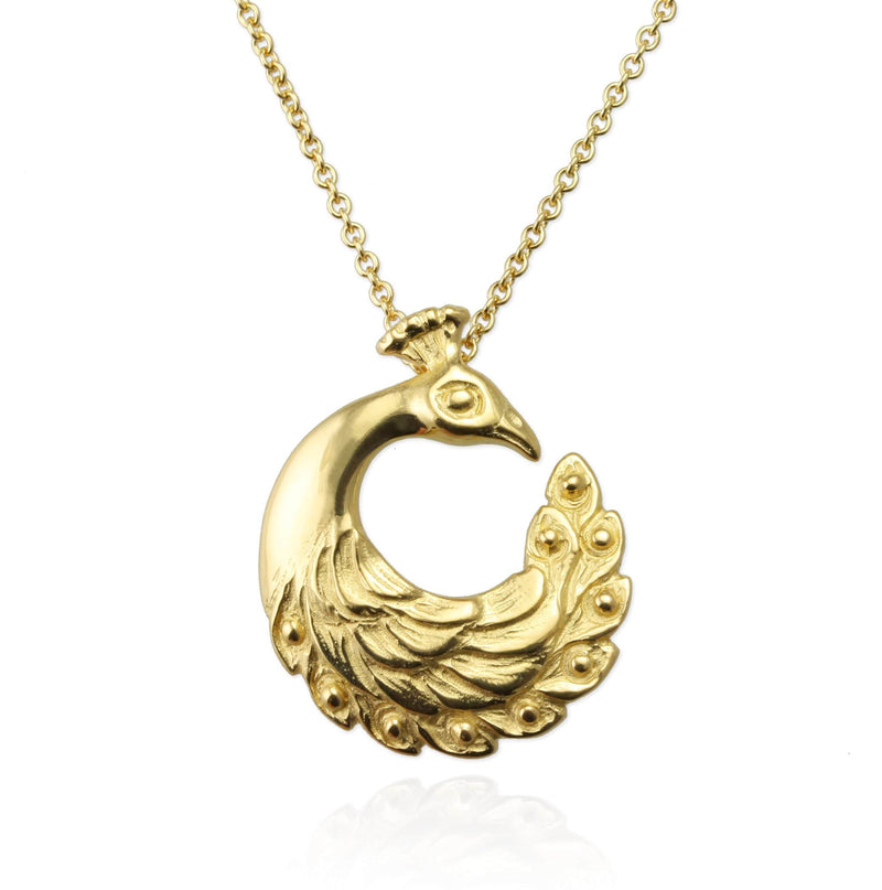 Peacock Necklace - Jana Reinhardt Ltd