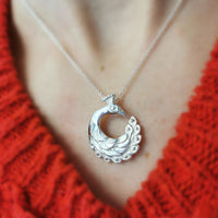Peacock Necklace - Jana Reinhardt Ltd