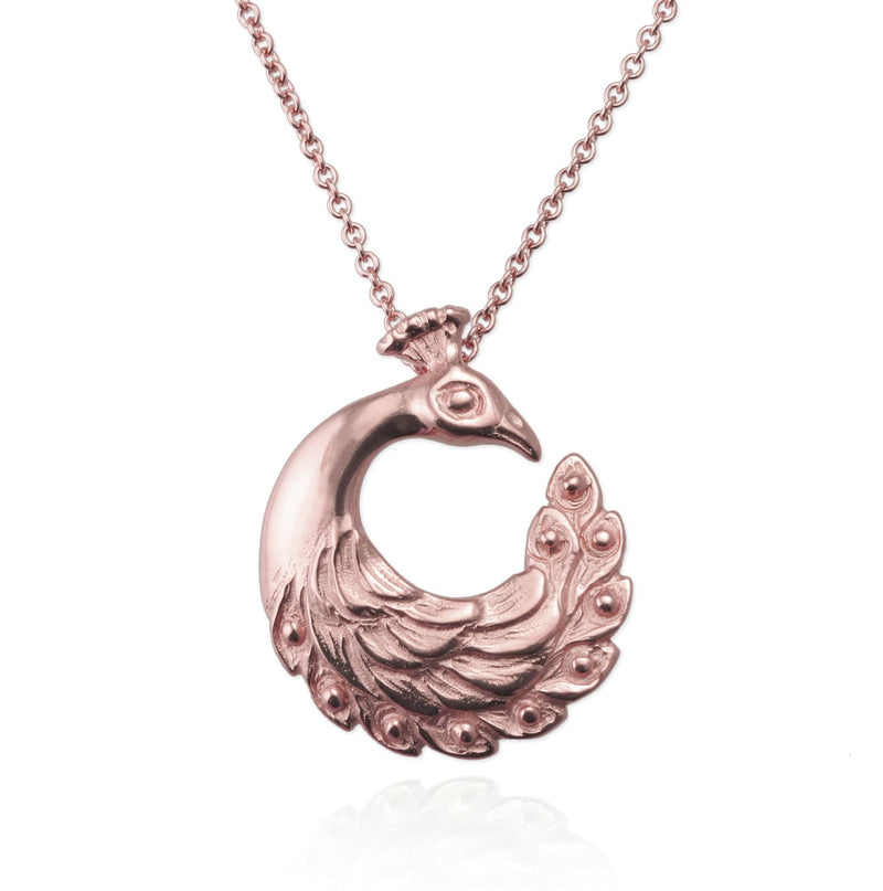 Peacock Necklace - Jana Reinhardt Ltd