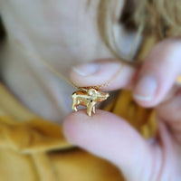 Piglet Necklace - Jana Reinhardt Ltd