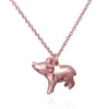 Piglet Necklace