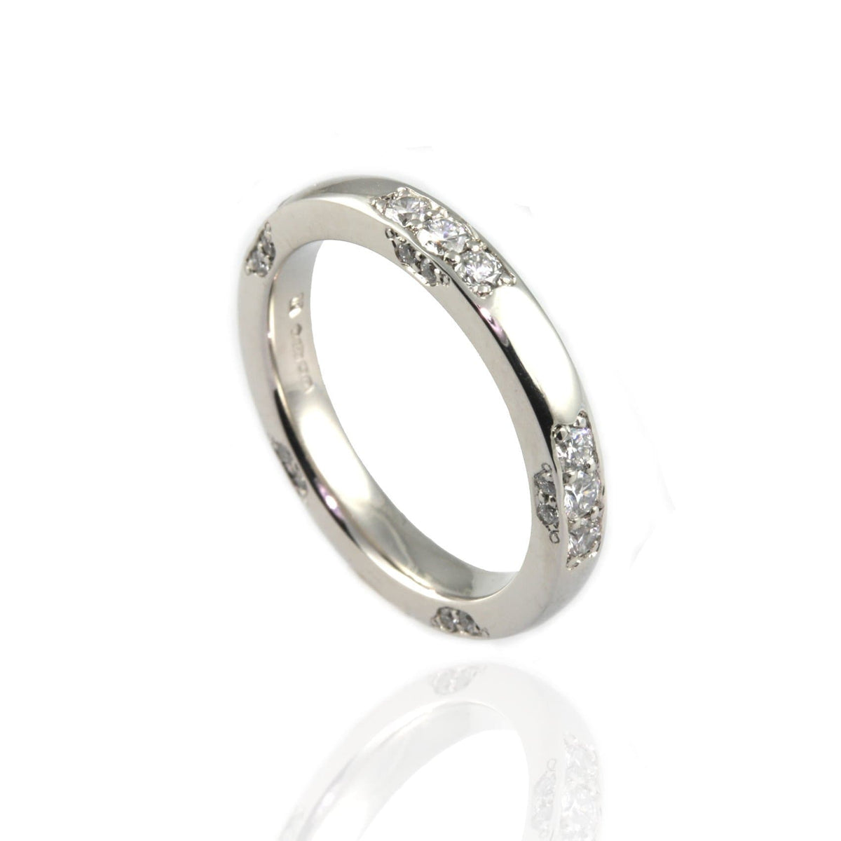 Platinum Diamond Eternity Ring - Jana Reinhardt Ltd