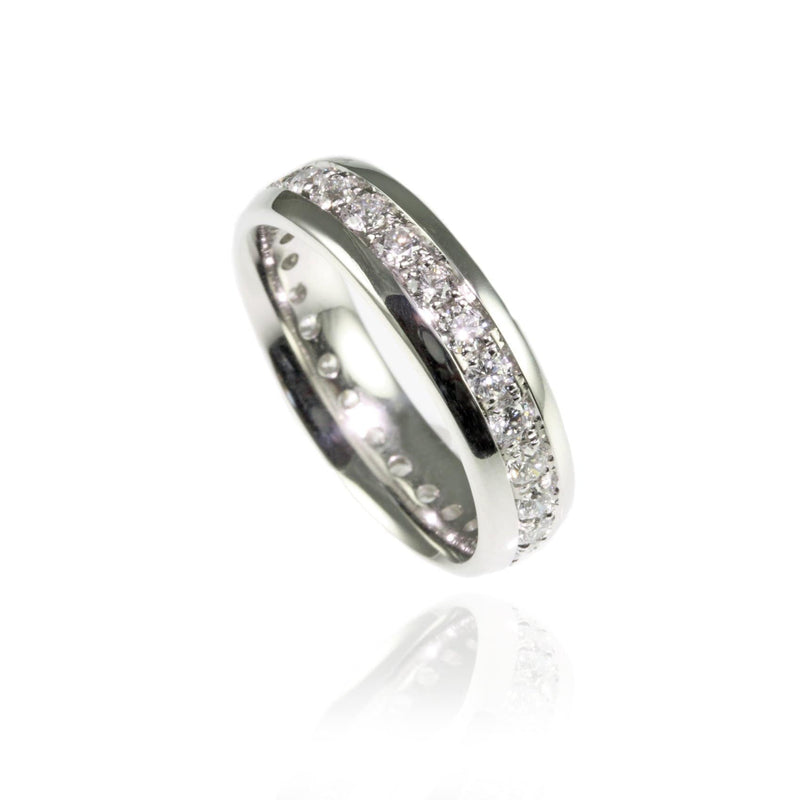 Platinum Diamond Eternity Ring - Jana Reinhardt Ltd