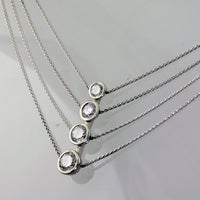 Platinum & Diamonds Necklace - Jana Reinhardt Ltd