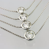 Platinum & Diamonds Necklace - Jana Reinhardt Ltd