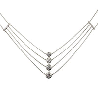 Platinum & Diamonds Necklace - Jana Reinhardt Ltd