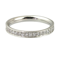 Platinum Eternity Ring with Diamonds - Jana Reinhardt Ltd