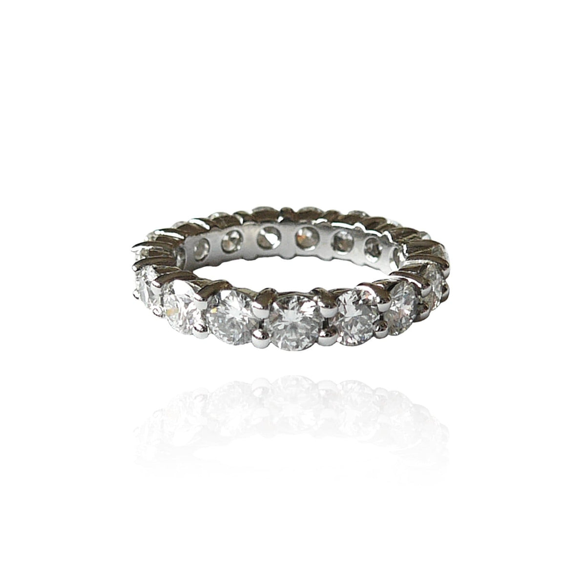 Platinum Eternity Ring - Jana Reinhardt Ltd