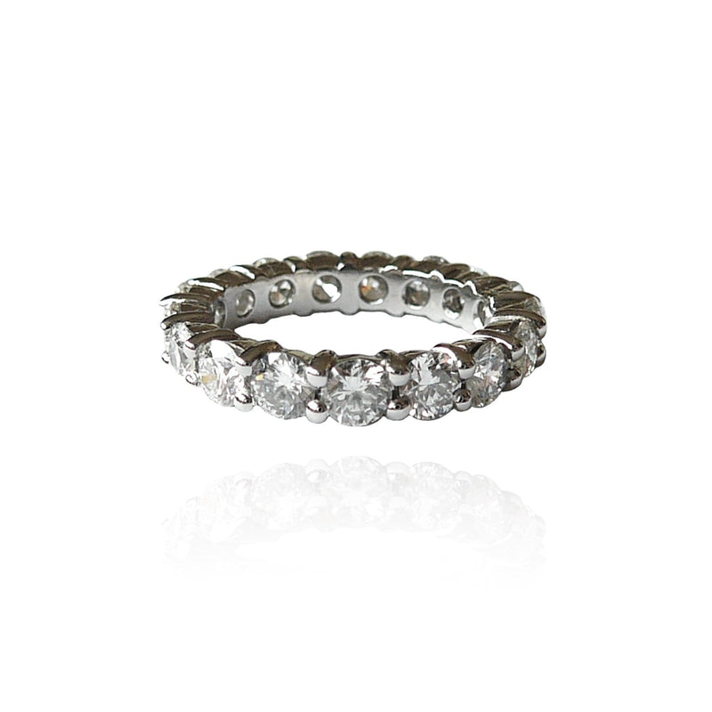 Platinum Eternity Ring - Jana Reinhardt Ltd