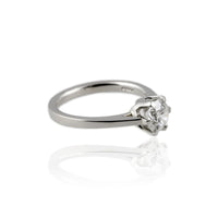Platinum Solitaire Ring - Jana Reinhardt Ltd