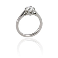Platinum Solitaire Ring - Jana Reinhardt Ltd