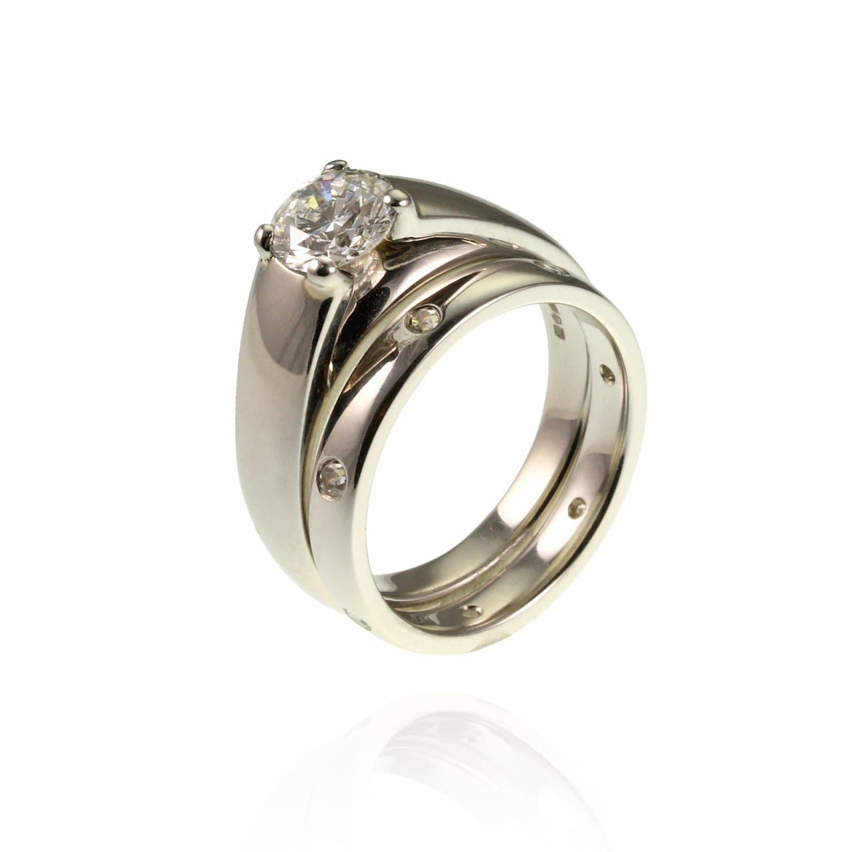Platinum and Diamonds Set - Jana Reinhardt Ltd