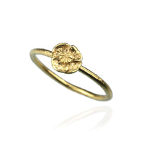 Poppy Ring - August Birth Flower Ring - Jana Reinhardt Ltd