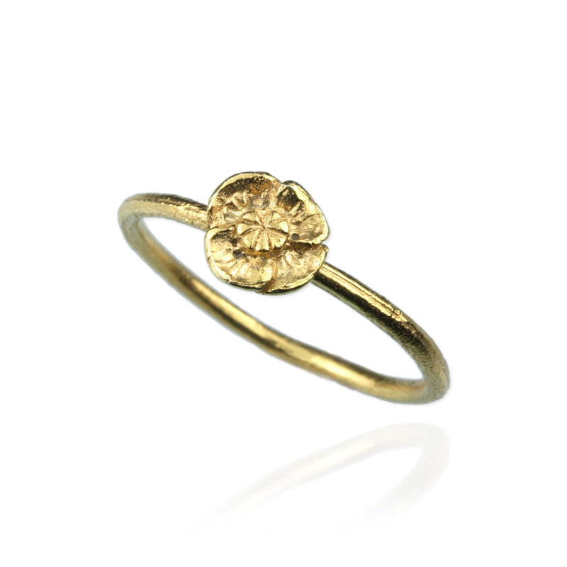 Poppy Ring - August Birth Flower Ring - Jana Reinhardt Ltd