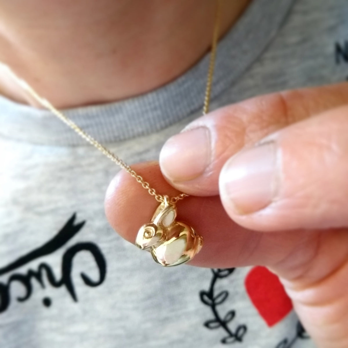 Rabbit Necklace - Jana Reinhardt Ltd