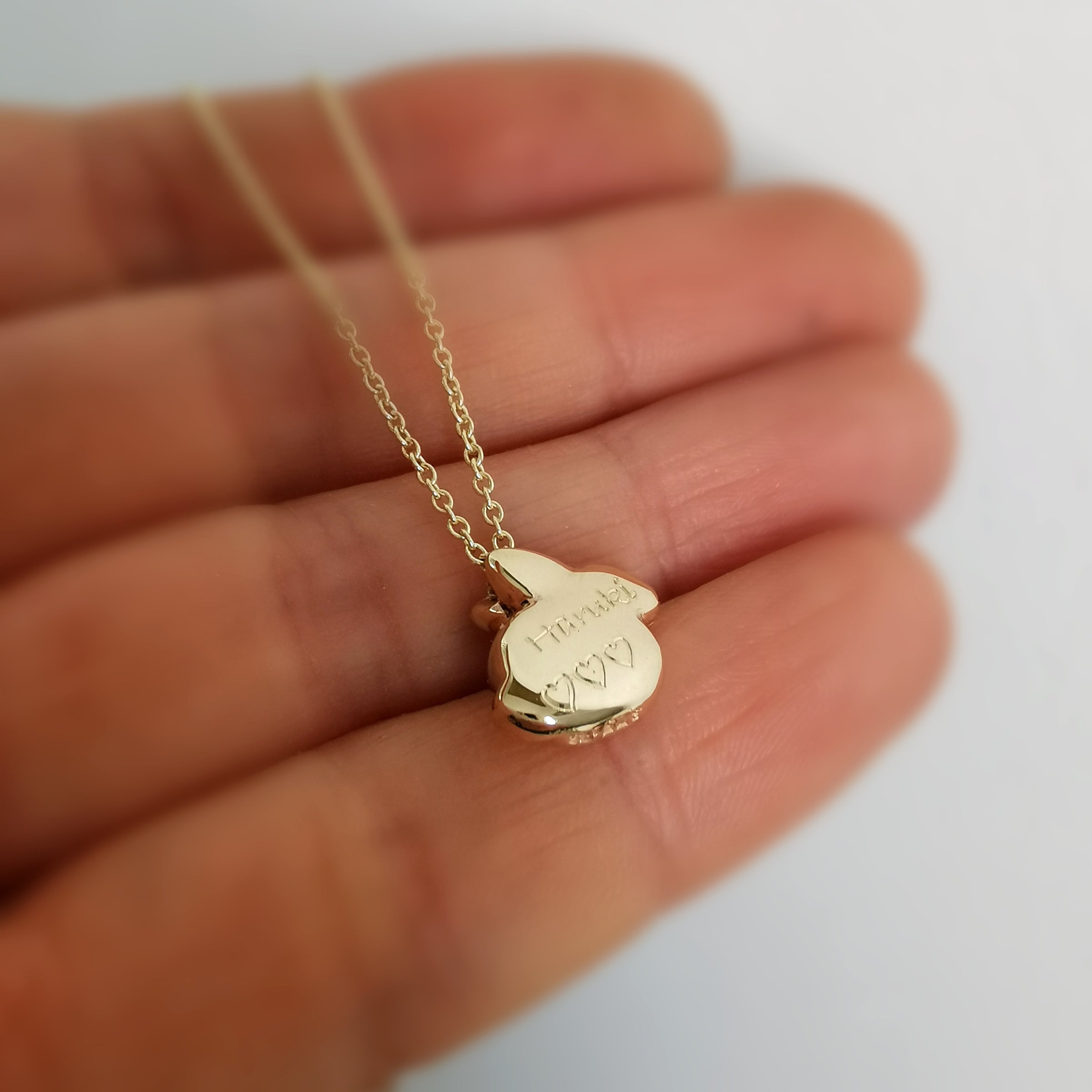Rabbit Necklace - Jana Reinhardt Ltd