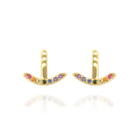 Rainbow Ear Jackets - Jana Reinhardt Ltd