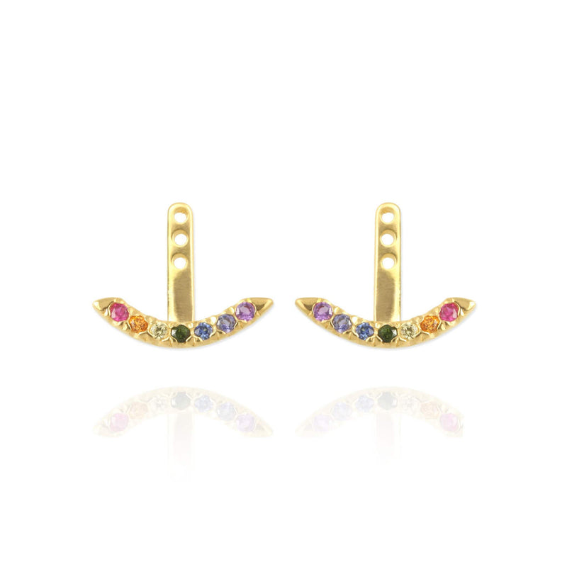 Rainbow Ear Jackets - Jana Reinhardt Ltd