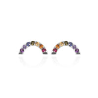 Rainbow Stud Earrings - Jana Reinhardt Ltd