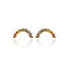 Rainbow Stud Earrings