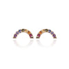 Rainbow Stud Earrings