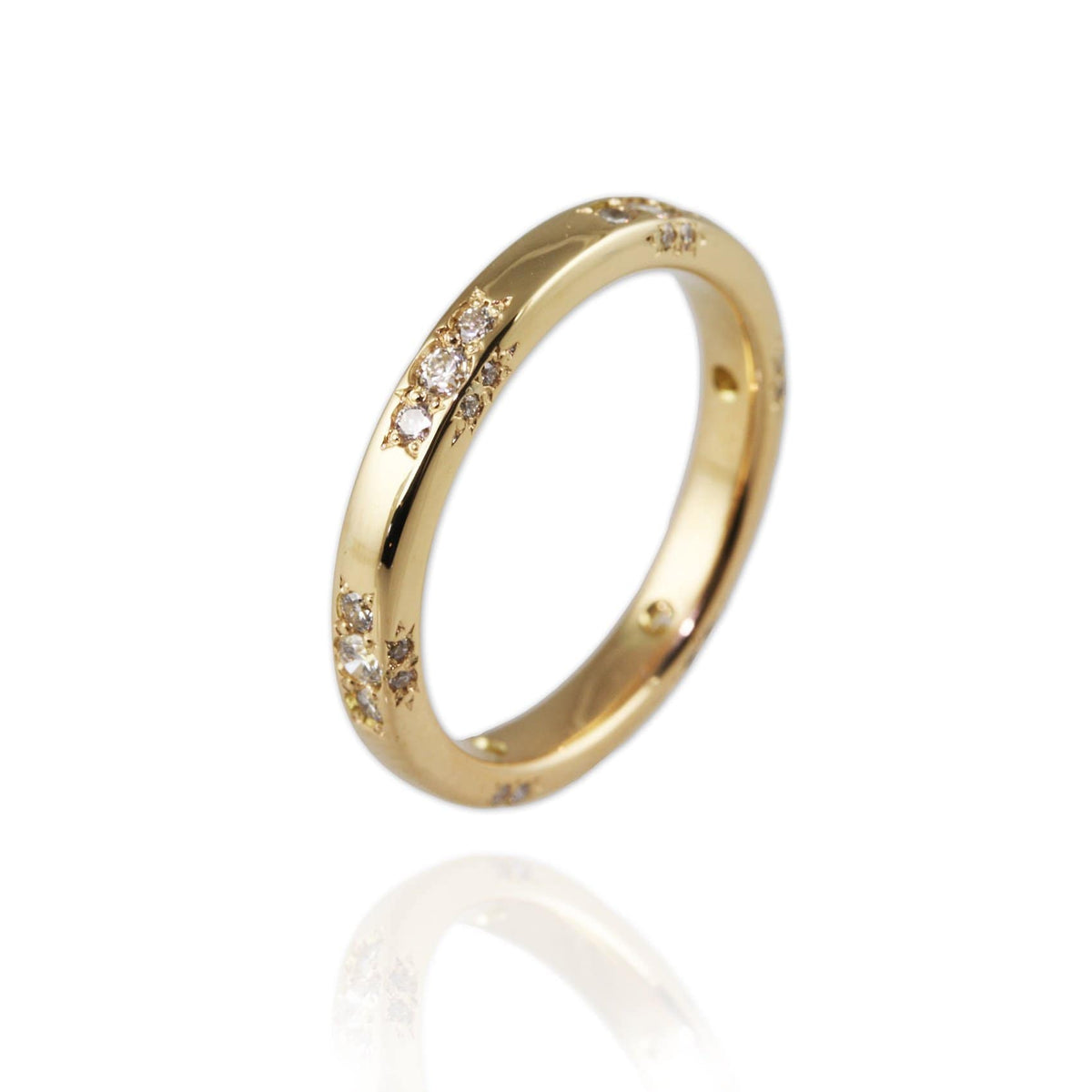 Restyled Antique Gold & Diamonds - Jana Reinhardt Ltd